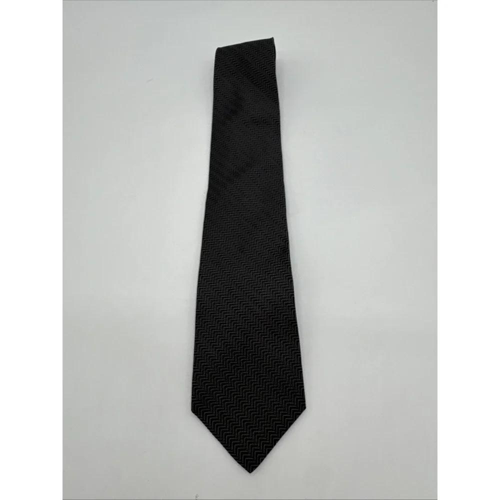 Tommy Hilfiger GRAY‎ FRONT w/ BLUE TAIL Silk 57